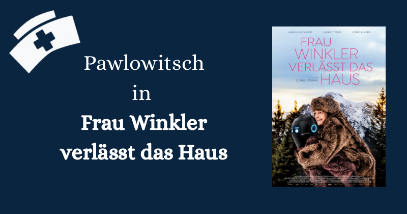 Pawlowitsch in Frau Winkler verlässt das Haus